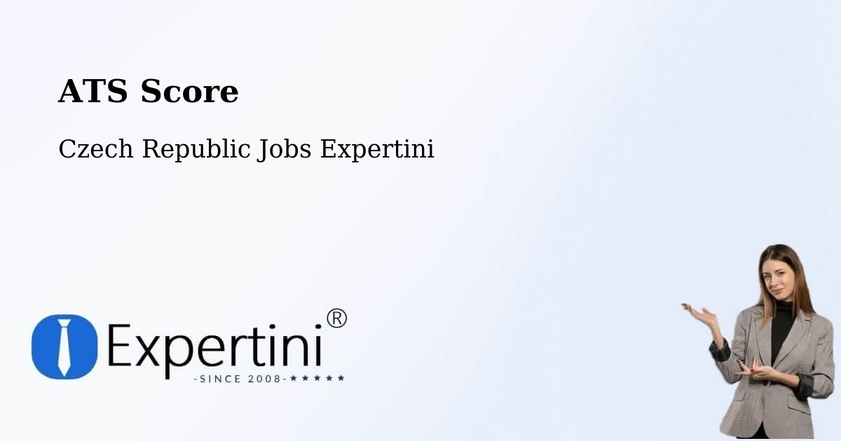 Resume ATS Score & Job Description Match Tool – Větřní - Czech Republic Jobs Expertini