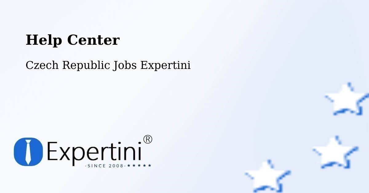 Help Center – Větřní - Czech Republic Jobs Expertini