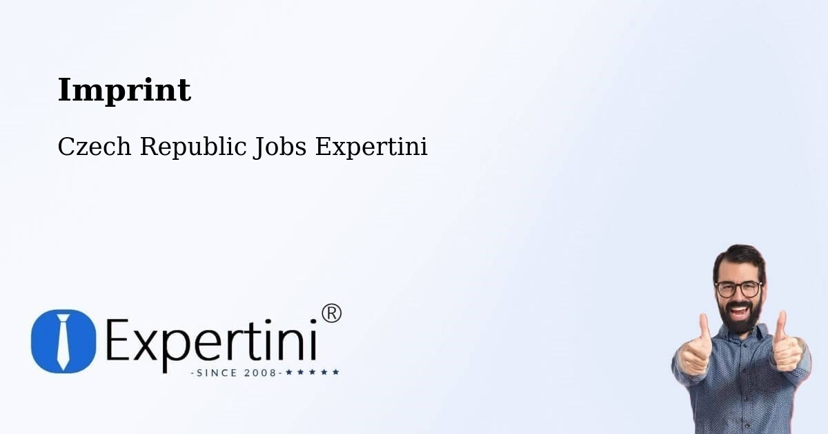 Imprint – Větřní - Czech Republic Jobs Expertini
