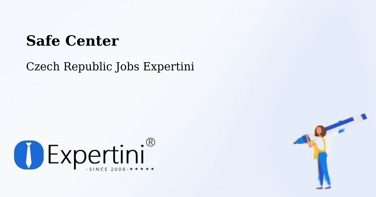 Safety Center – Větřní - Czech Republic Jobs Expertini