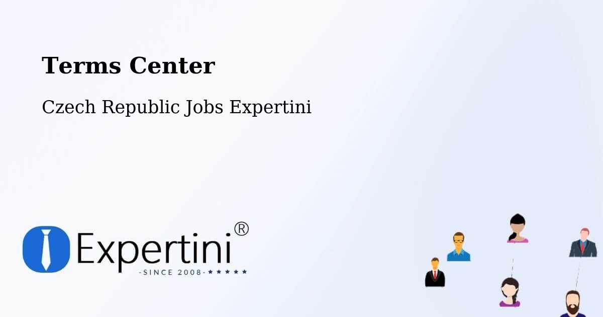Terms of Service – Větřní - Czech Republic Jobs Expertini
